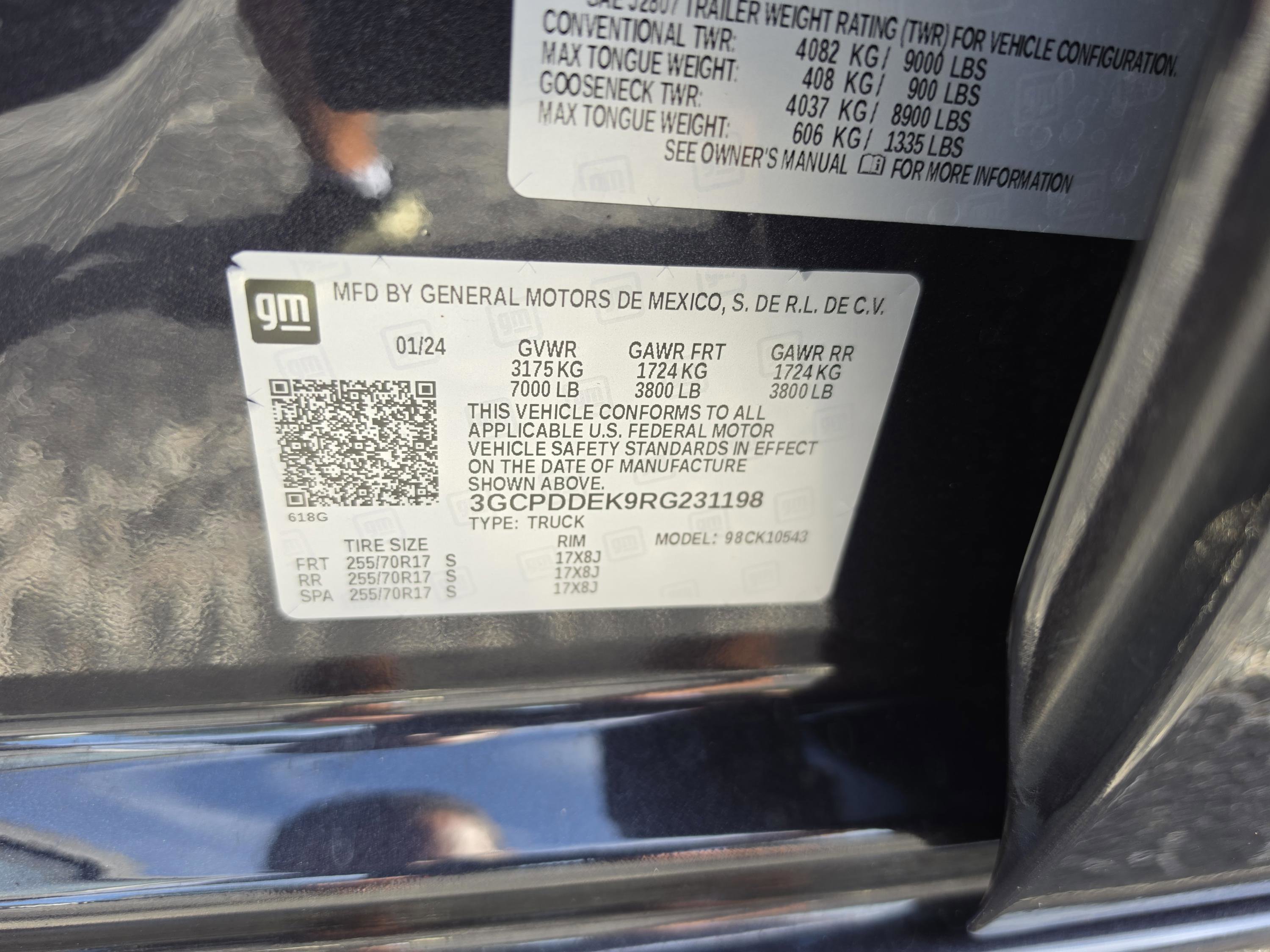 Used 2024 Chevrolet Silverado 1500 LT image 36