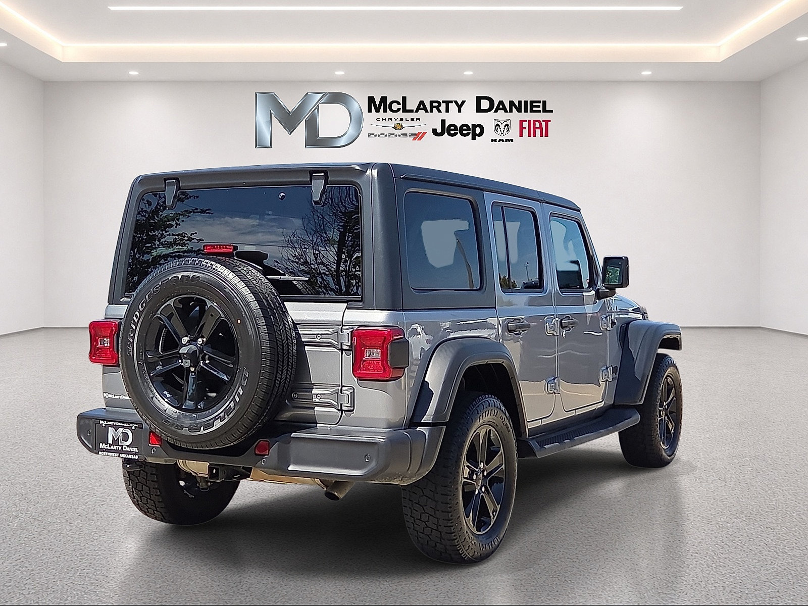 Used 2020 Jeep Wrangler Unlimited Sport AWD/4WD image 5