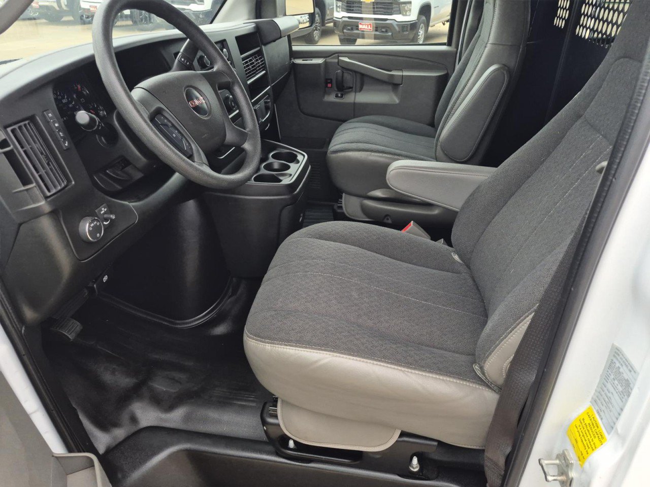 Certified 2024 GMC Savana 2500 w/ Driver Convenience Package RWD image 11