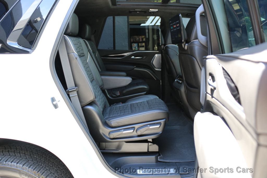 Used 2023 Cadillac Escalade V AWD/4WD image 37