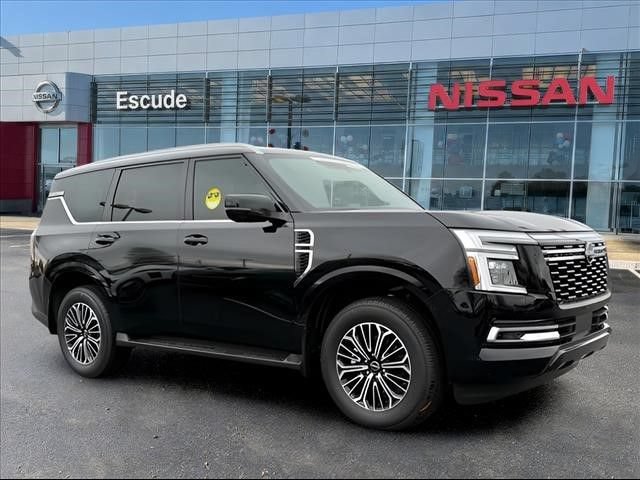 New 2026 Nissan Armada SL