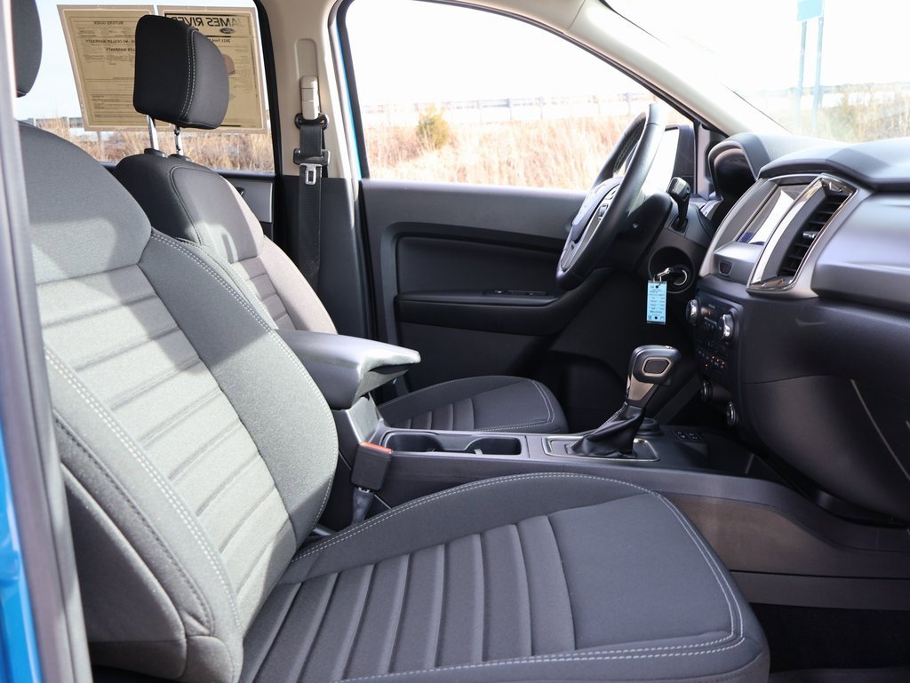Used 2021 Ford Ranger XLT w/ Equipment Group 301A Mid image 9