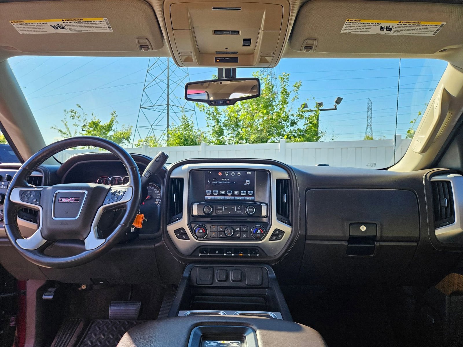 Used 2016 GMC Sierra 1500 SLT w/ SLT Premium Package AWD/4WD image 25