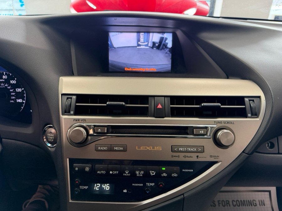 Used 2013 Lexus RX 350 AWD w/ Navigation Pkg image 44