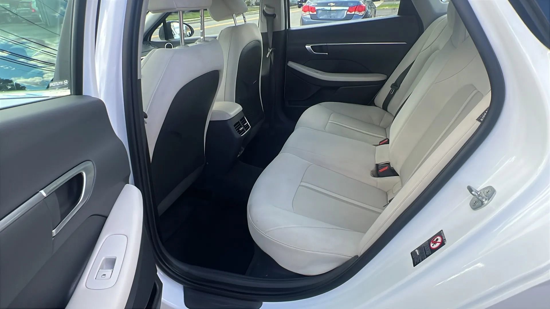 Used 2022 Hyundai Sonata Blue image 27