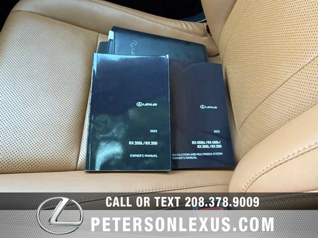 Used 2022 Lexus RX 350L Premium w/ Premium Package AWD/4WD image 32