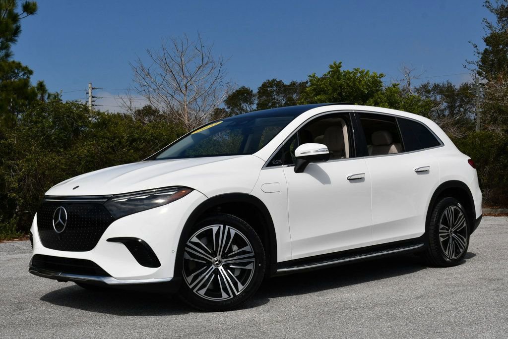 Used 2023 Mercedes-Benz EQS 450+ SUV image 22