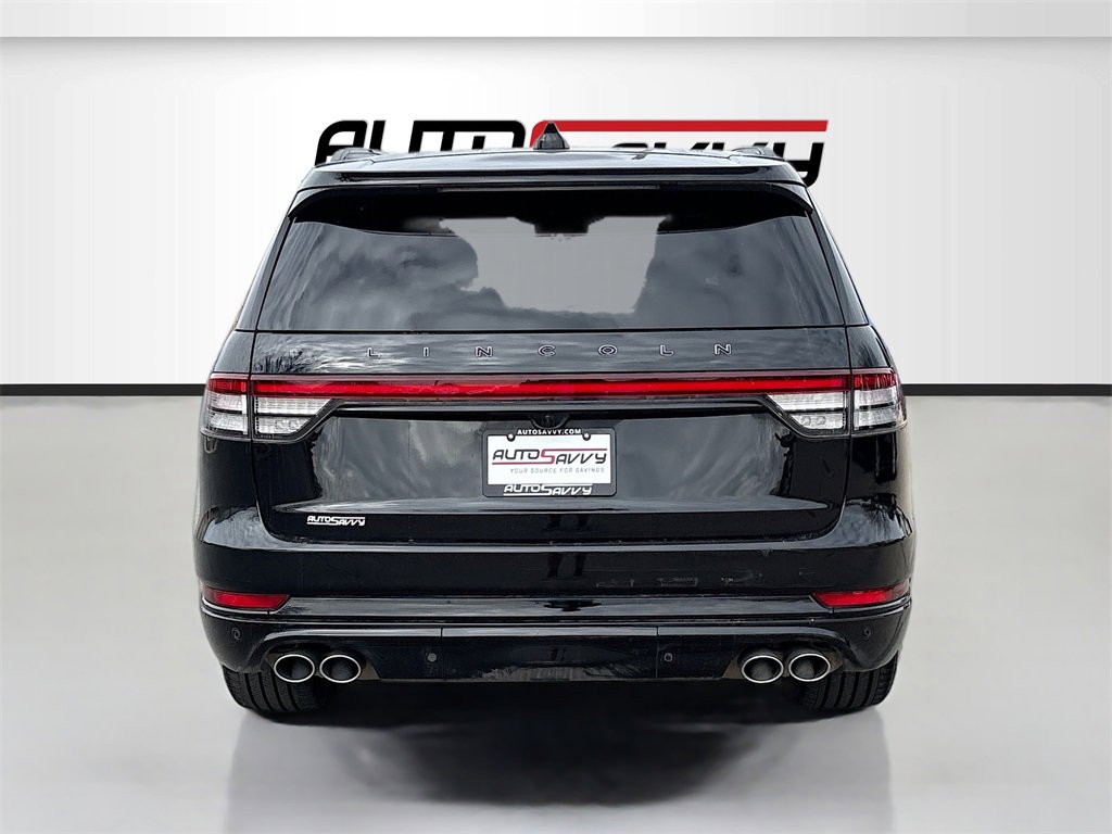 Used 2025 Lincoln Aviator Black Label w/ Jet Appearance Package image 6