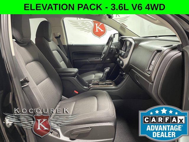 Used 2022 GMC Canyon Elevation w/ Trailering Package AWD/4WD image 22