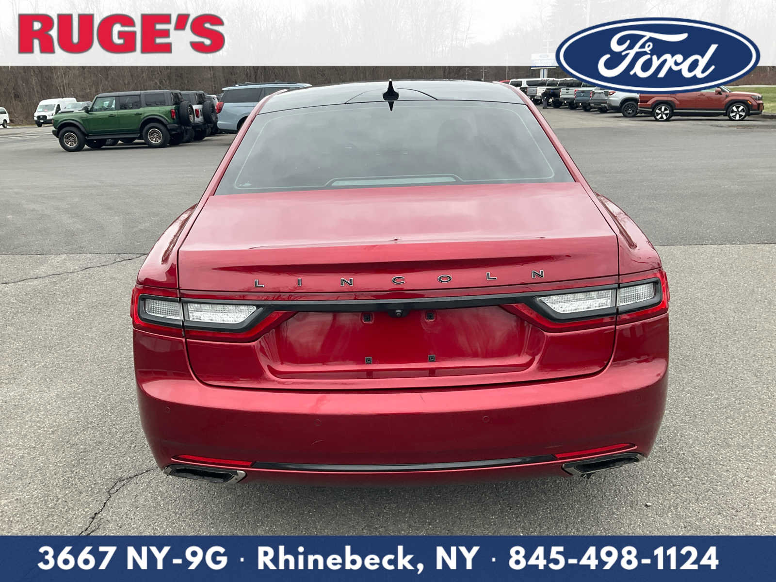 Used 2018 Lincoln Continental Reserve image 4