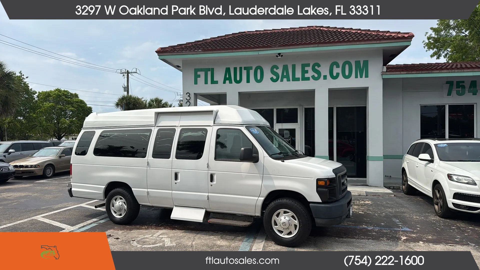 Used 2013 Ford E-250 and Econoline 250 Extended w/ PWR Group RWD image 4