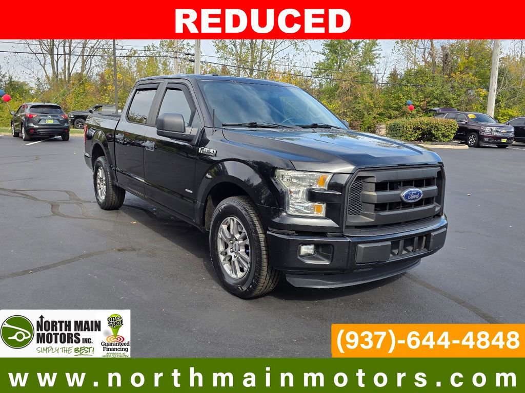 Used 2016 Ford F150 XL w/ Equipment Group 101A Mid image 1