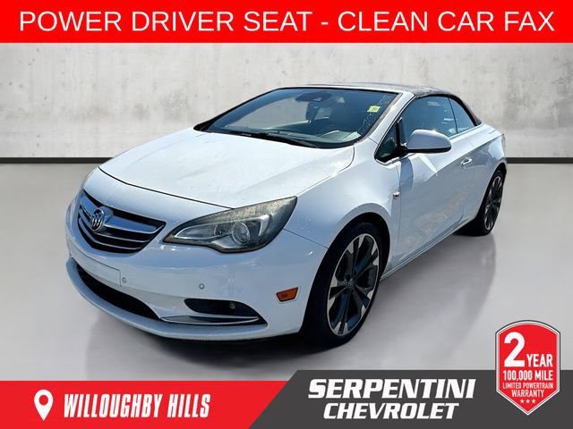 Used 2016 Buick Cascada Premium