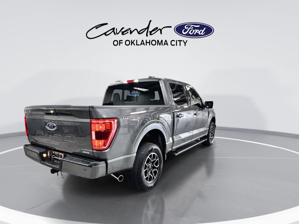 Used 2022 Ford F150 XLT w/ Equipment Group 302A High AWD/4WD image 8