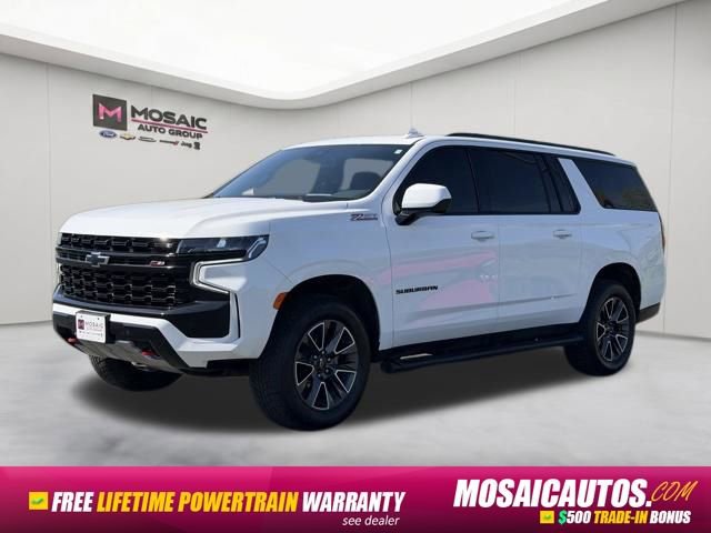 Used 2024 Chevrolet Suburban Z71 AWD/4WD image 3