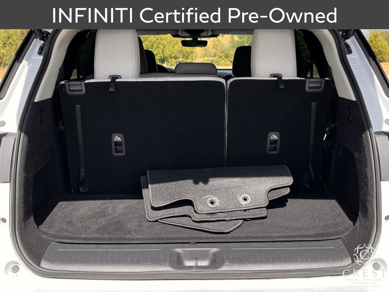 Certified 2027 INFINITI QX60 Luxe w/ Cargo Package FWD image 31