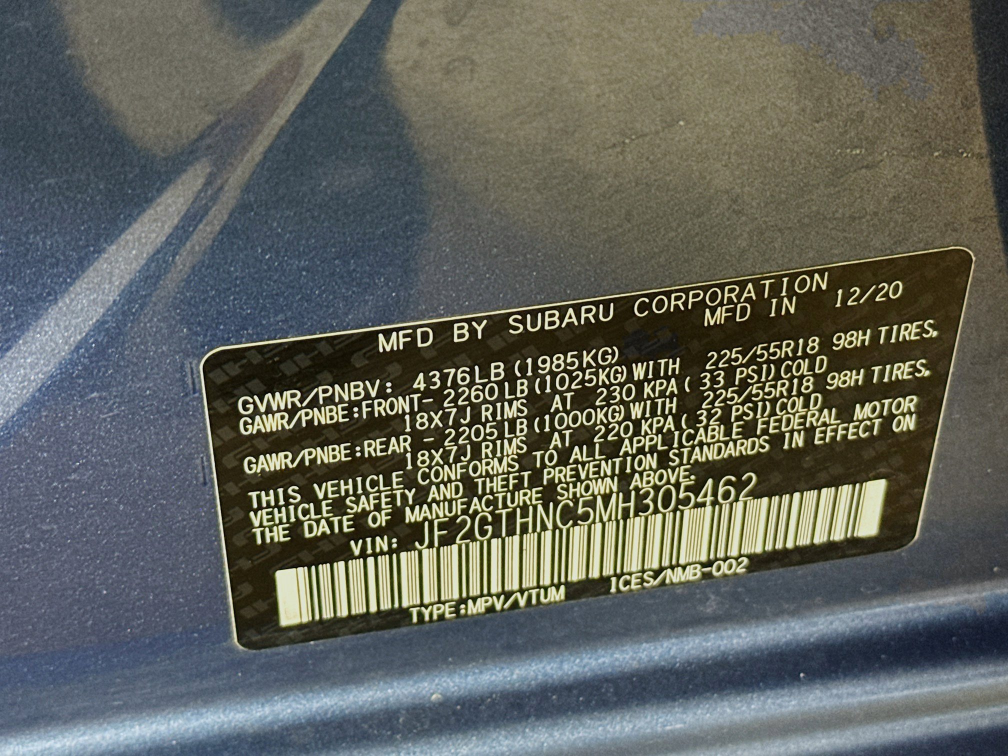 Used 2021 Subaru Crosstrek 2.5i Limited w/ Moonroof Package 2 image 39