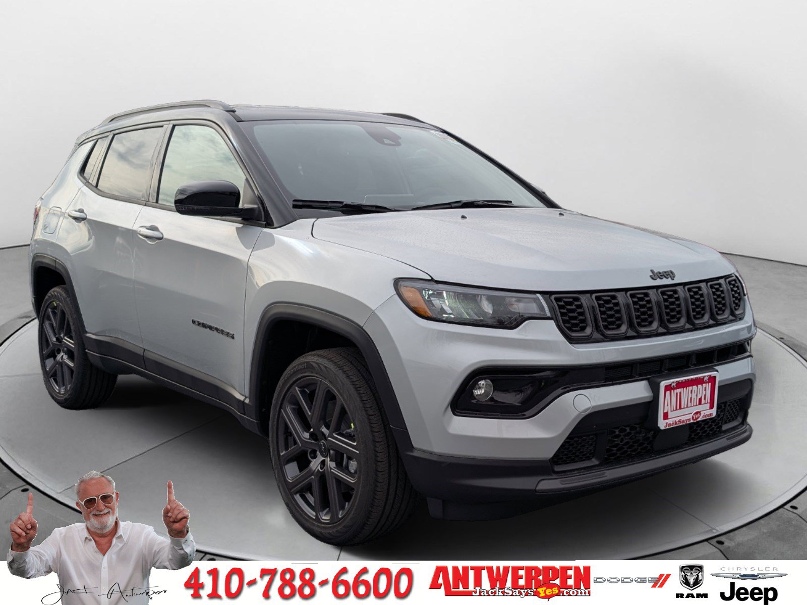 New 2026 Jeep Compass Limited AWD/4WD image 1