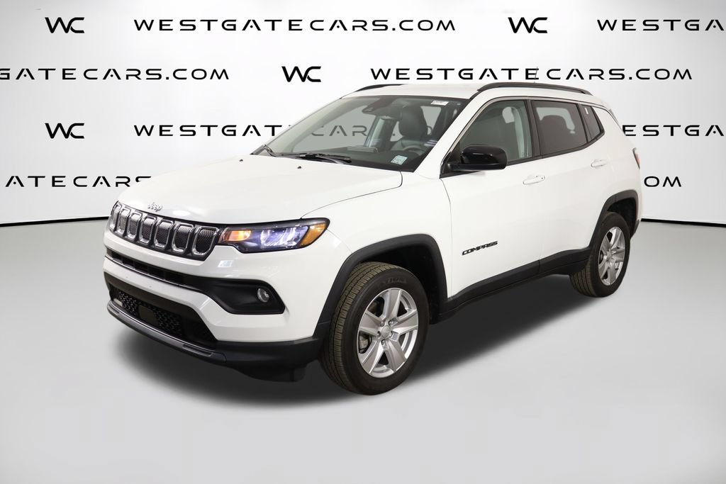 Used 2022 Jeep Compass Latitude
