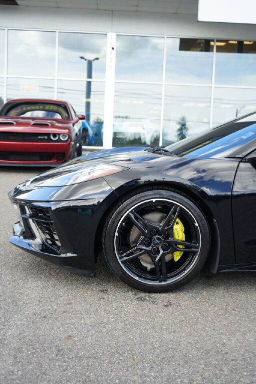 Used 2022 Chevrolet Corvette Stingray Preferred Conv w/ 2LT image 9