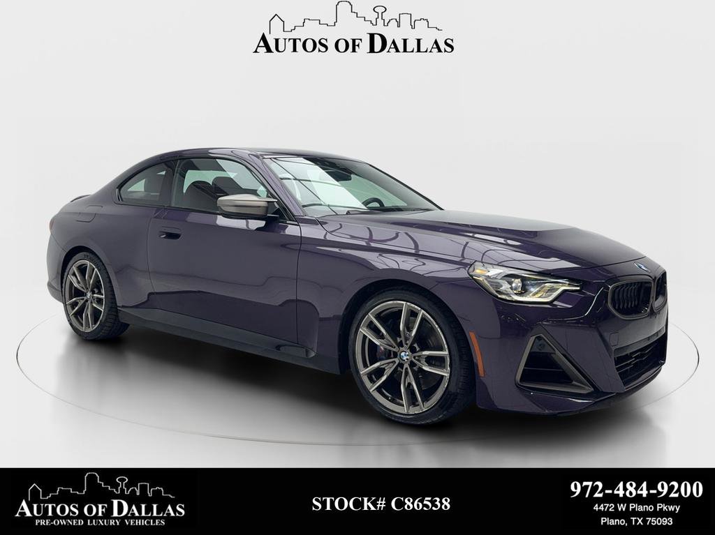 Used 2023 BMW M240i Coupe w/ Premium Package RWD image 1