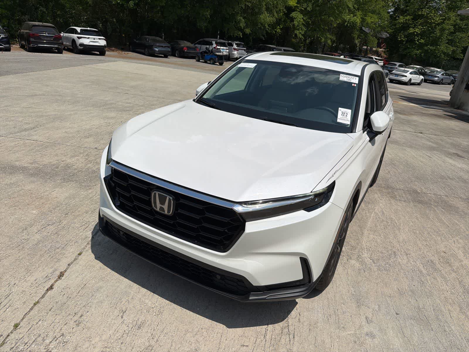 Used 2026 Honda CR-V EX-L image 3