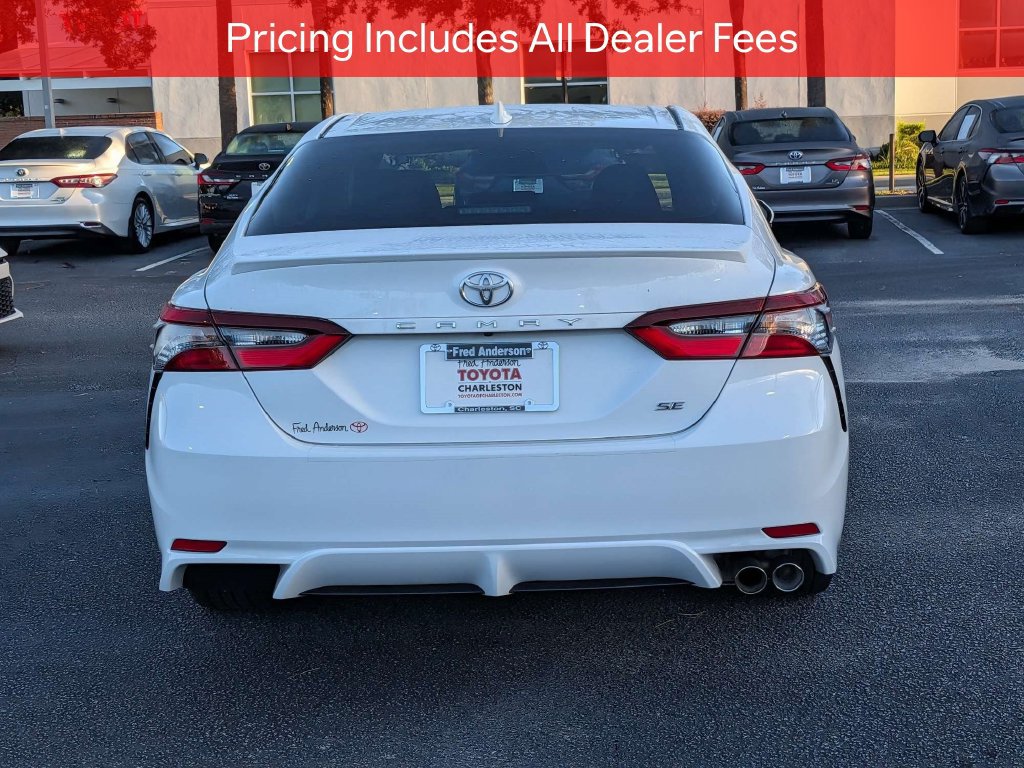 Used 2024 Toyota Camry SE FWD image 6