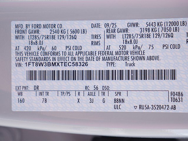New 2026 Ford F350 Platinum image 48