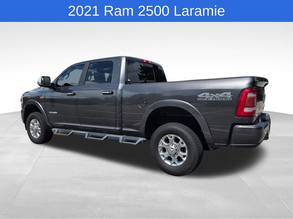 Used 2021 RAM 2500 Laramie AWD/4WD image 5