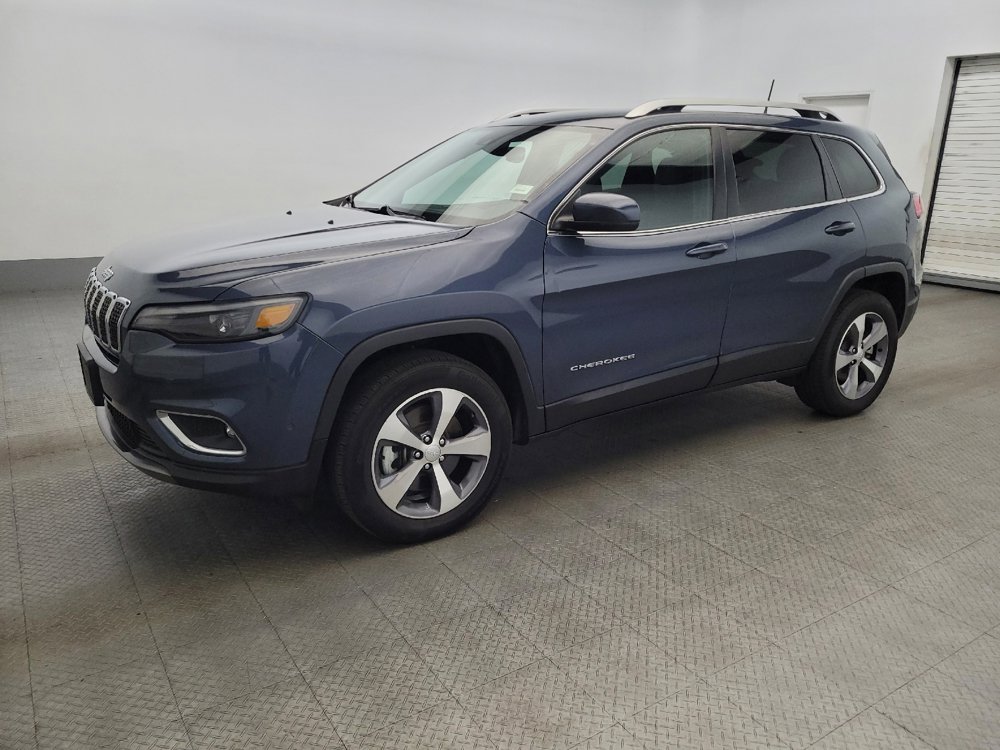Used 2021 Jeep Cherokee Limited image 2