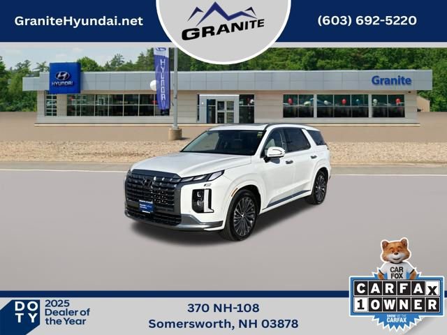 Used 2025 Hyundai Palisade Calligraphy