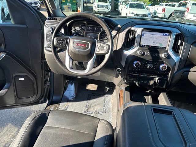 Used 2021 GMC Sierra 1500 SLT w/ SLT Premium Plus Package AWD/4WD image 32
