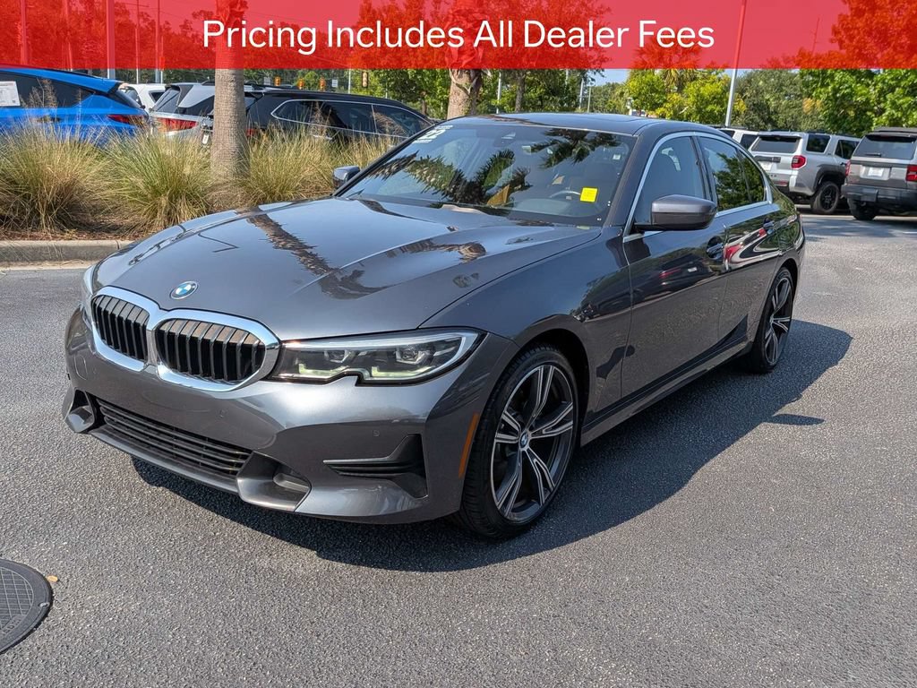 Used 2022 BMW 330i Sedan w/ Premium Package RWD image 8