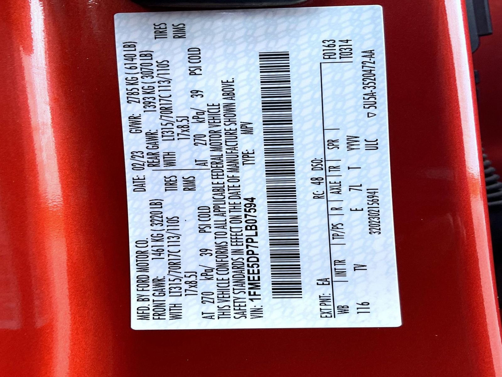 Used 2023 Ford Bronco Wildtrak AWD/4WD image 26