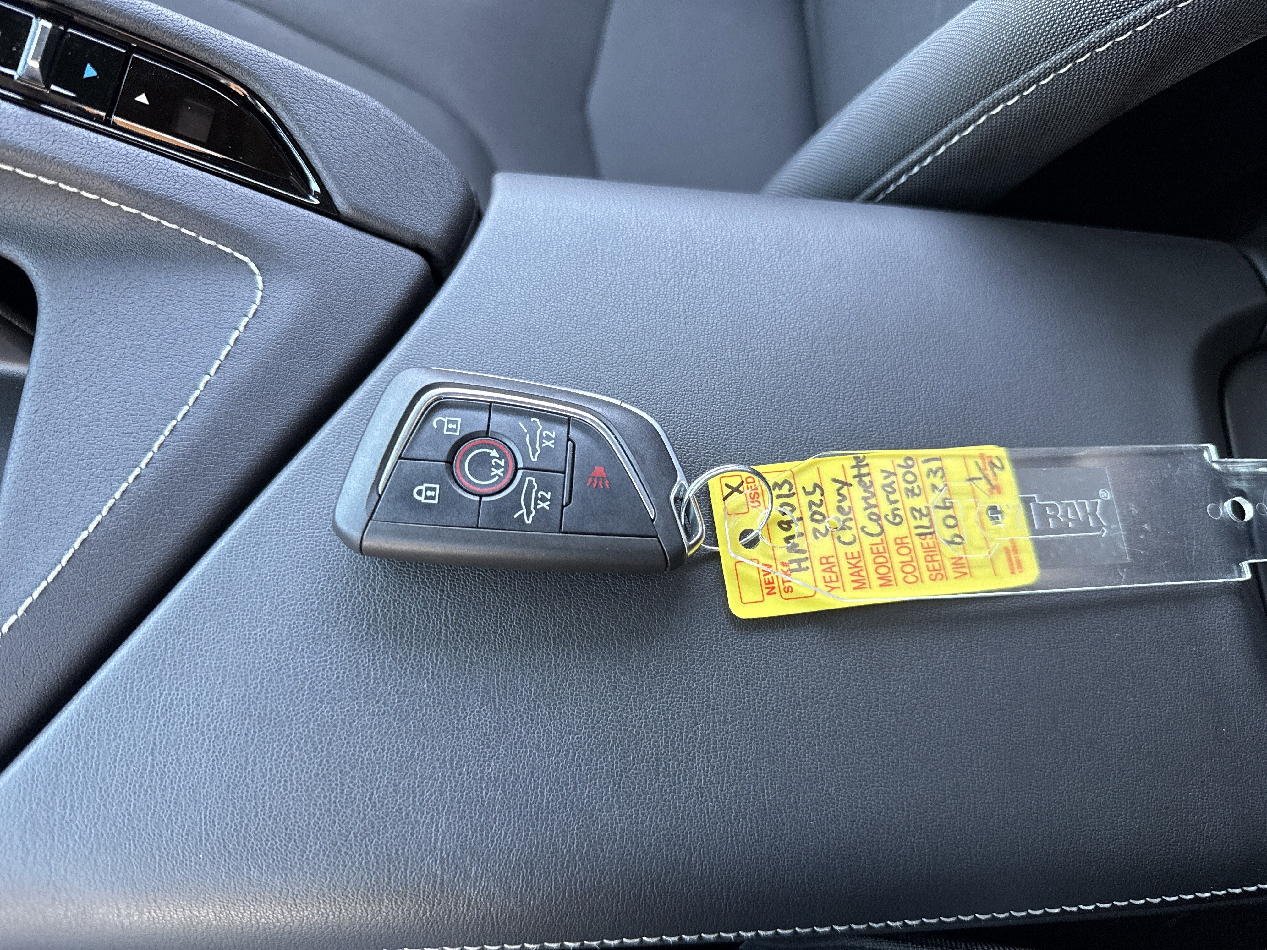 Used 2025 Chevrolet Corvette Z06 w/ Battery Protection Package RWD image 26