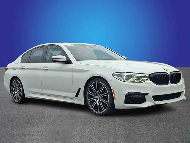 Used 2019 BMW 540i w/ M Sport Package RWD image 3