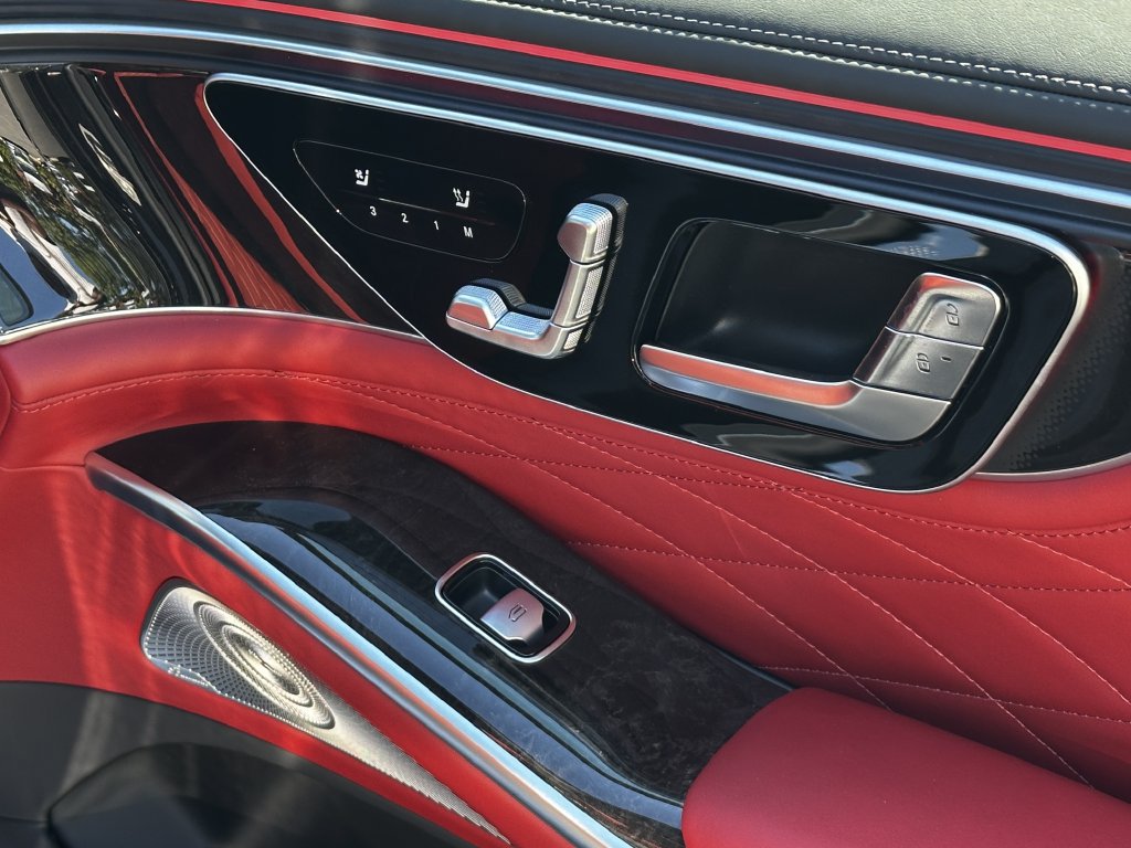New 2027 Mercedes-Benz S 580 4MATIC Sedan image 17