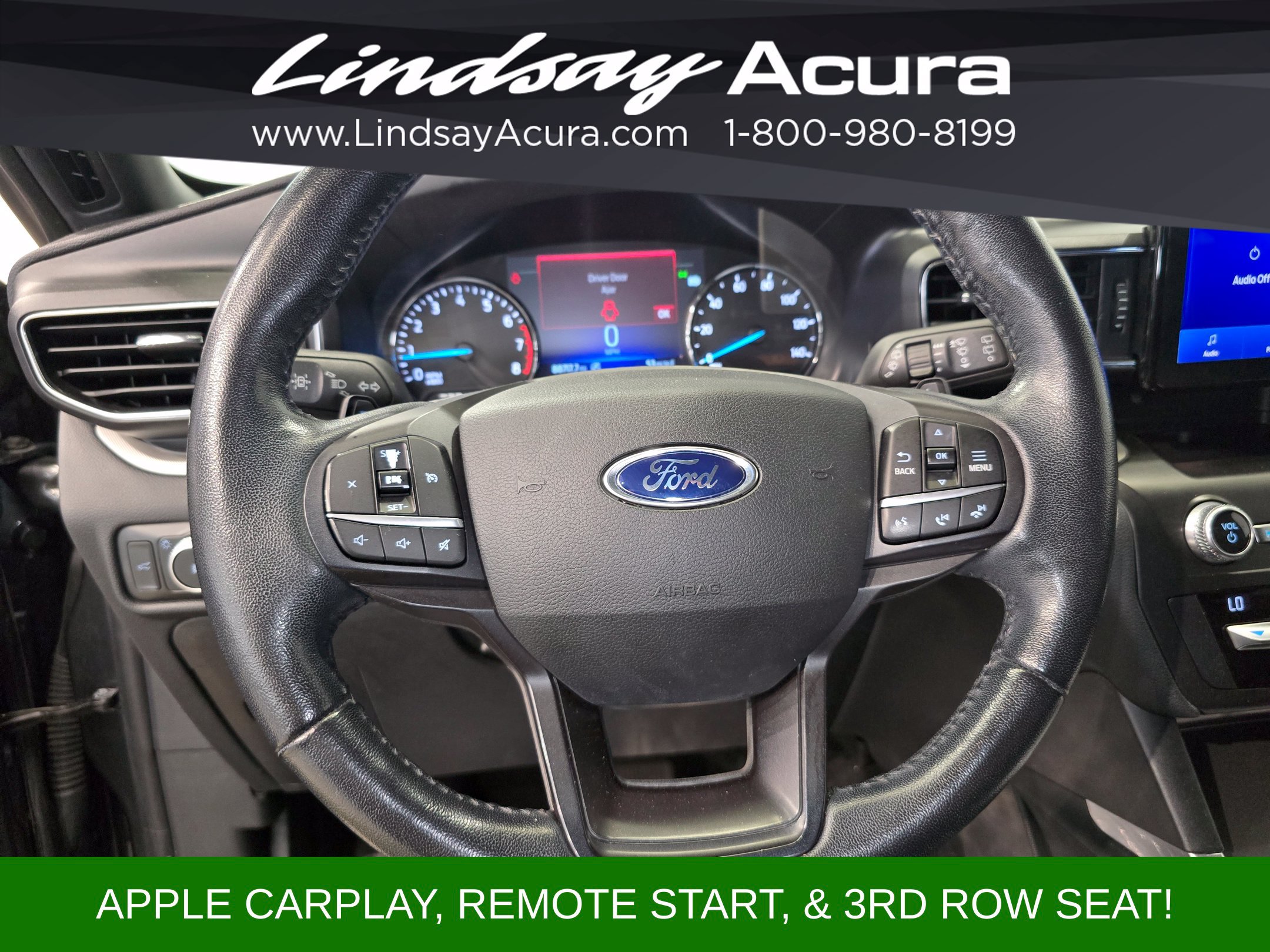 Used 2020 Ford Explorer XLT w/ Equipment Group 202A AWD/4WD image 15