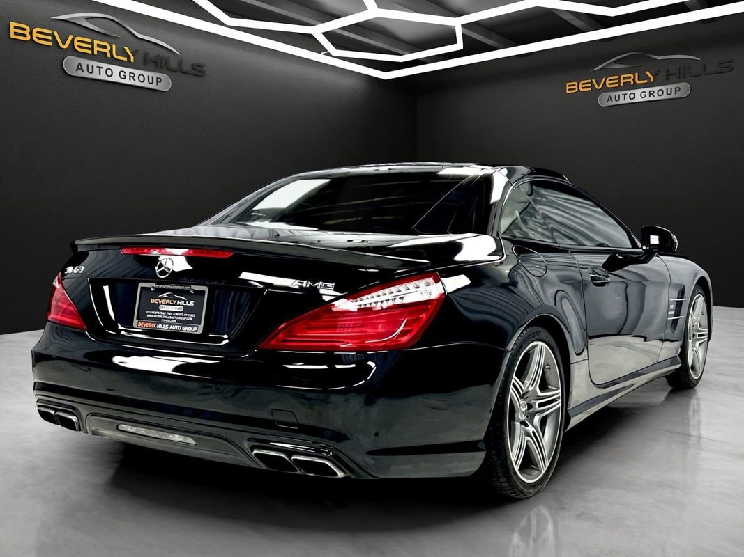 Used 2013 Mercedes-Benz SL 63 AMG image 14