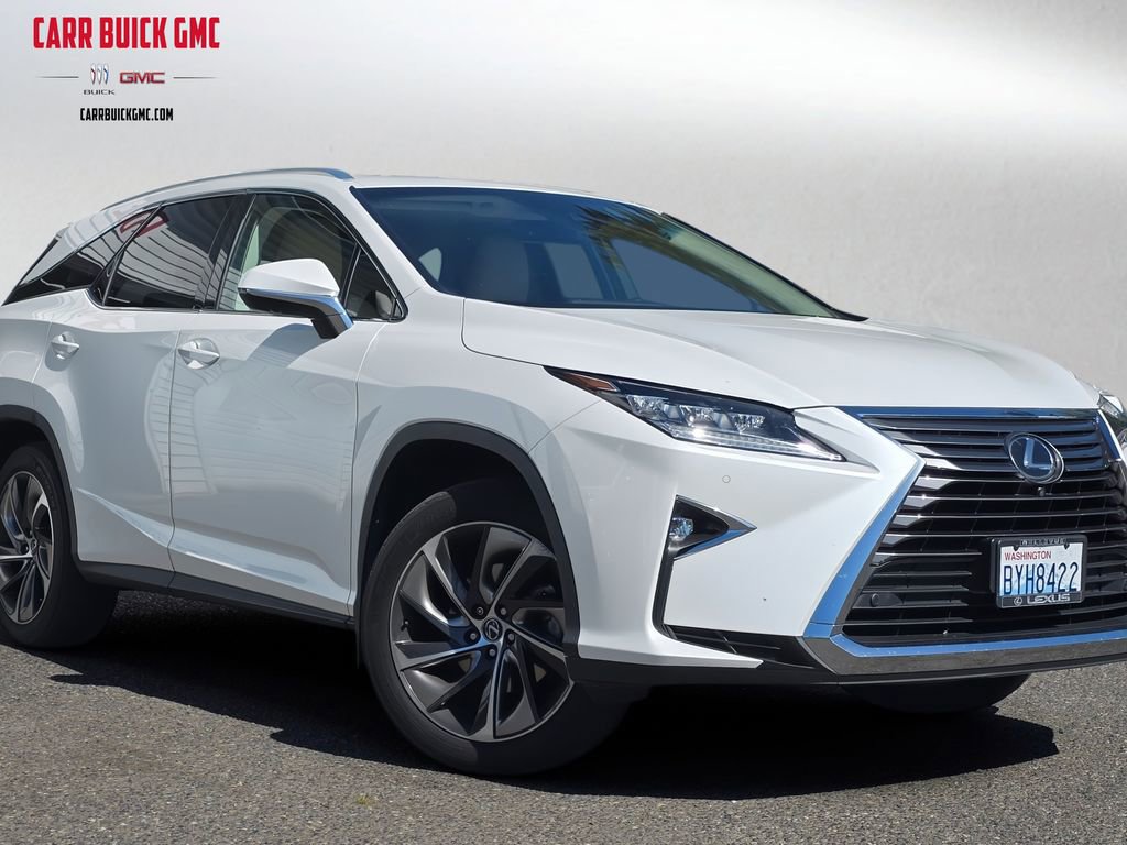 Used 2018 Lexus RX 350L Luxury w/ Accessory Package