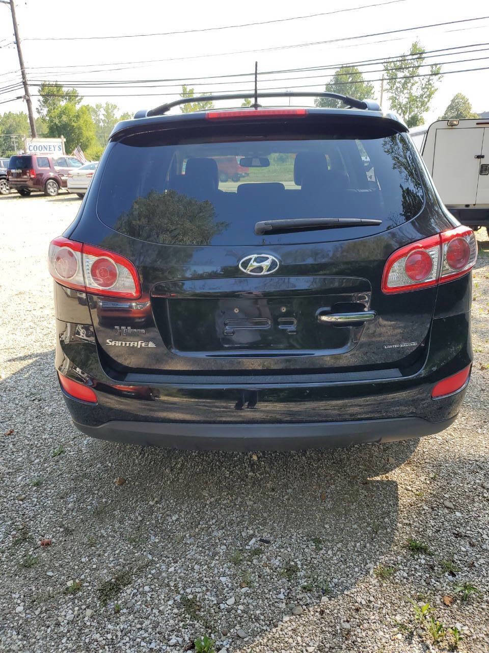 Used 2012 Hyundai Santa Fe Limited image 5