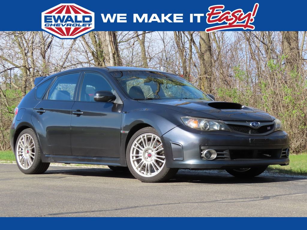 Used 2008 Subaru Impreza WRX STI image 1