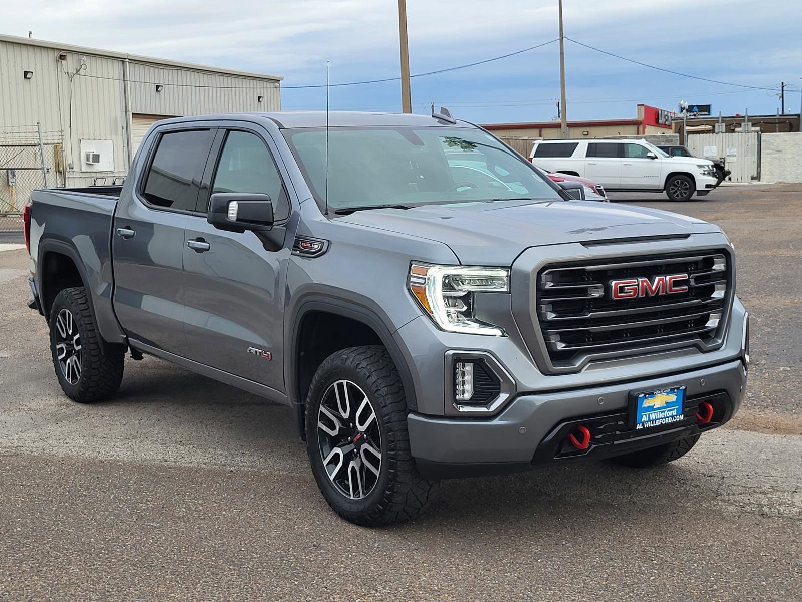 Used 2021 GMC Sierra 1500 AT4 w/ AT4 Preferred Package image 7