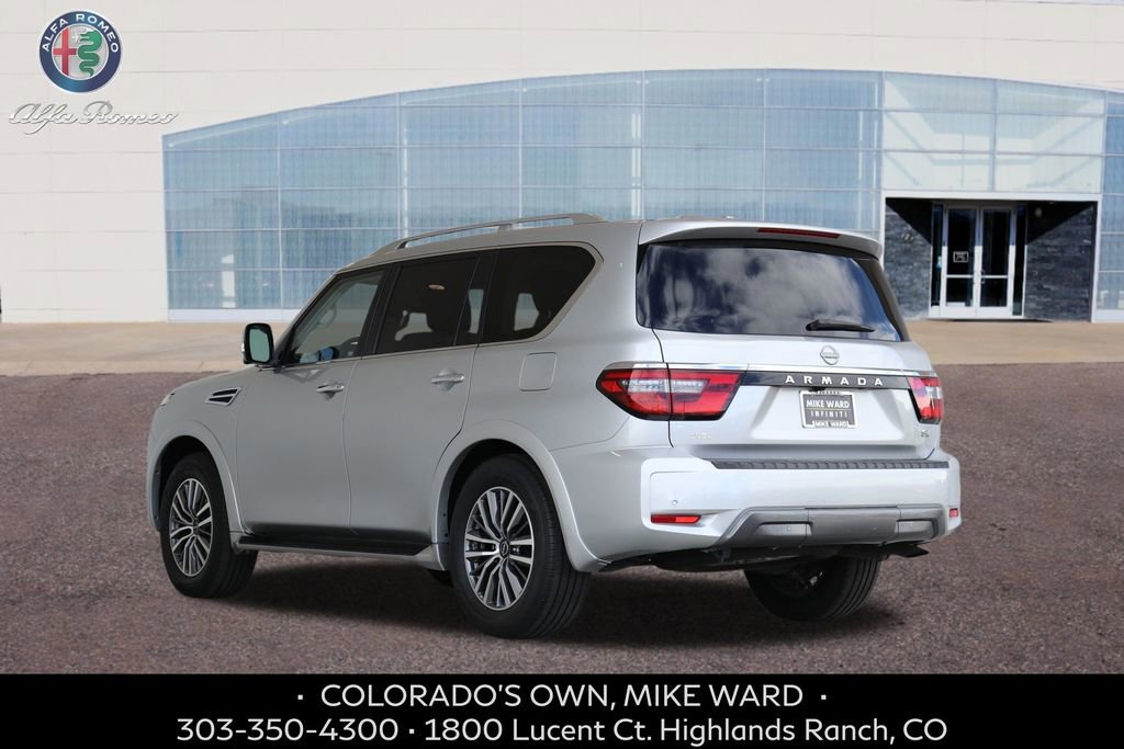 Used 2024 Nissan Armada SL image 3