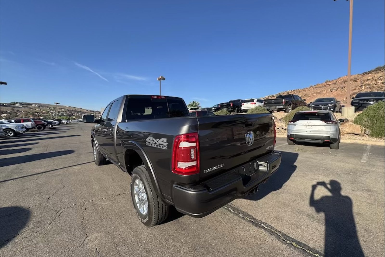 Used 2022 RAM 2500 Laramie image 3