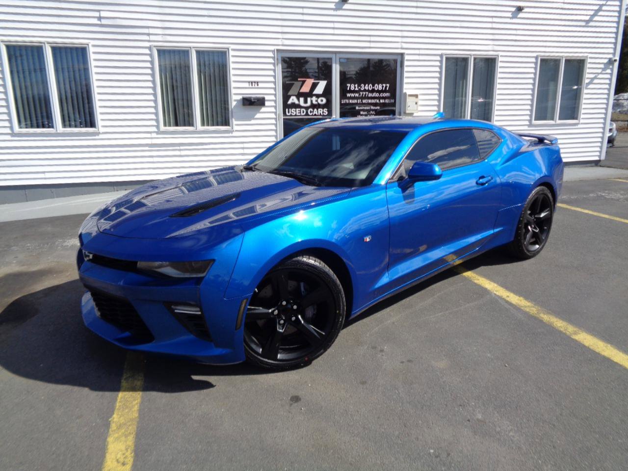Used 2016 Chevrolet Camaro SS