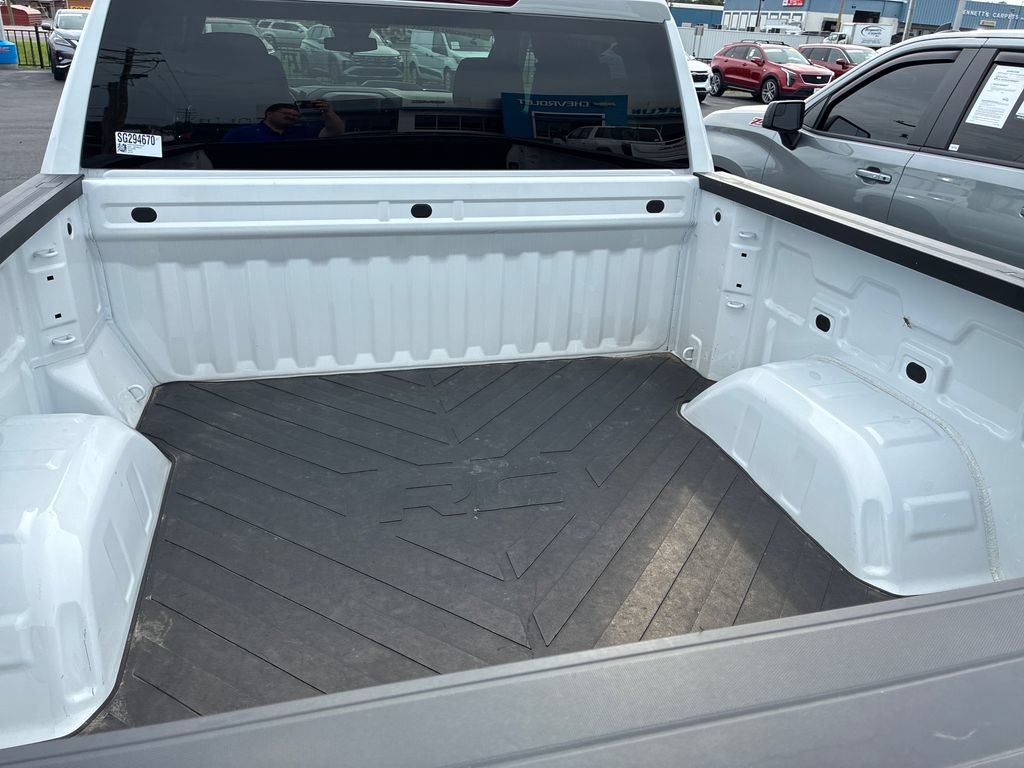 Used 2025 Chevrolet Silverado 1500 Custom Trail Boss w/ LPO, Dark Essentials Package AWD/4WD image 20