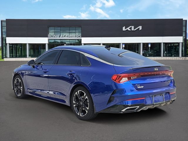 Used 2021 Kia K5 GT-Line AWD/4WD image 3