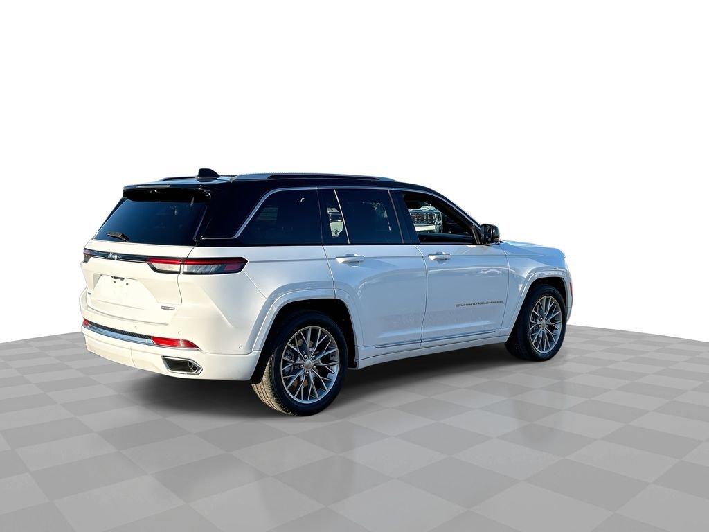 Used 2022 Jeep Grand Cherokee Summit w/ Advanced Protech Group IV image 8