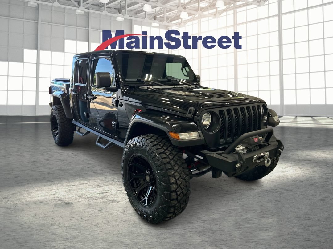 Used 2021 Jeep Gladiator Overland w/ Popular Equipment Package AWD/4WD image 8